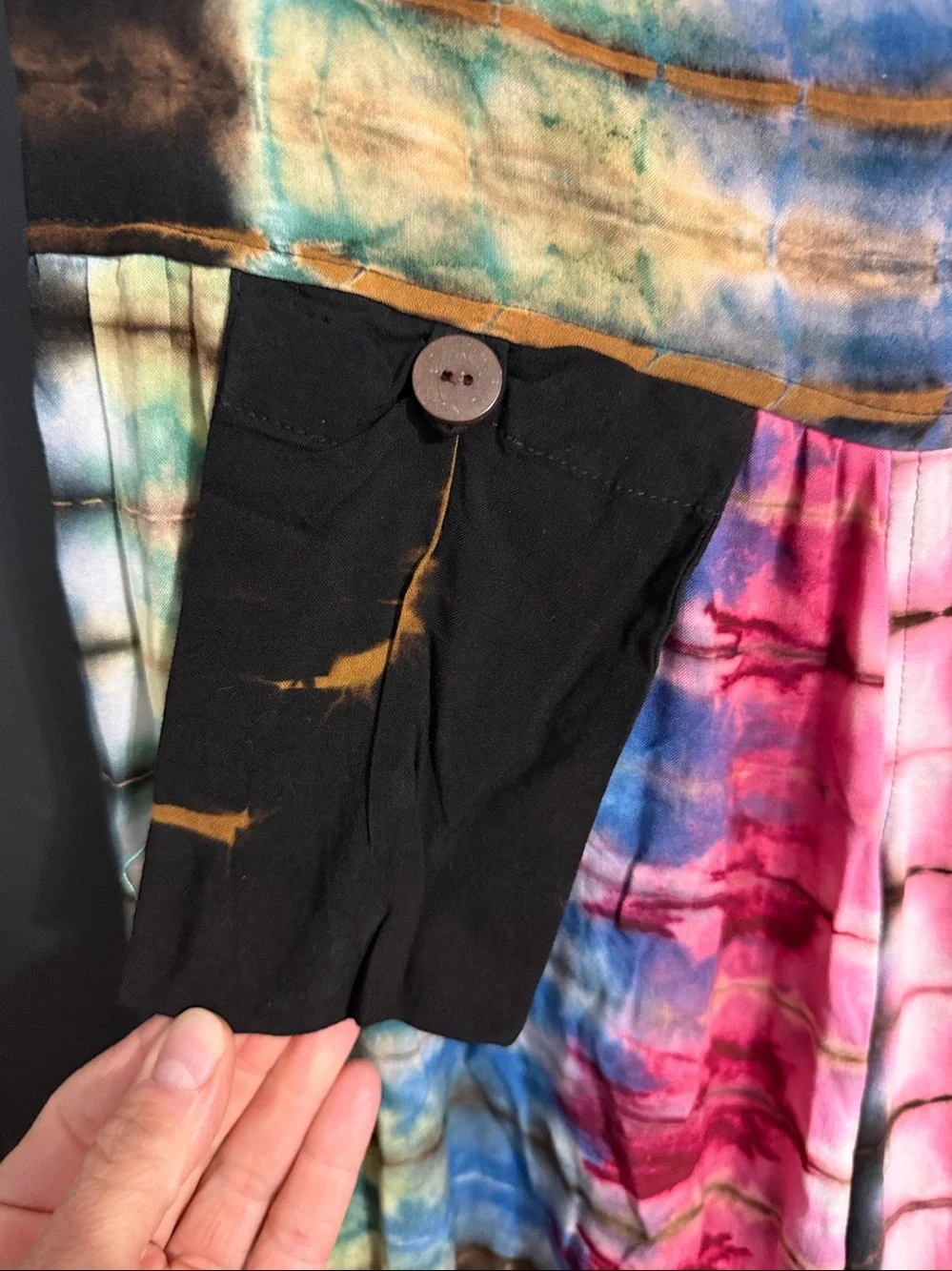 EARTHBOUND Trading Co Harem Pants Tie Dye Size: S